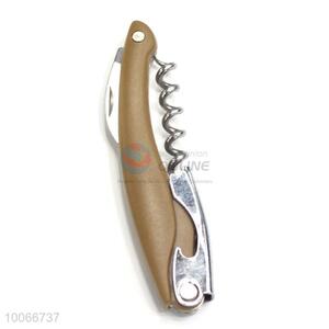 Wholesale plastic stainless steel multi-function knife wine tool
