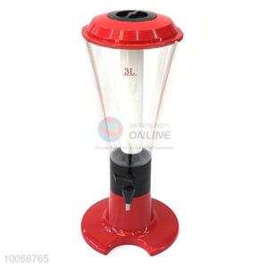 Button battery red wine pourer <em>beverage</em> <em>dispenser</em> with flashing light