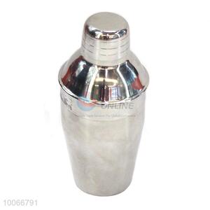 Wholesale promotion 350ml stainless steel mini cocktail shaker