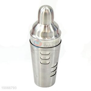 750ml Wholesale professional bar tools  stainless steel cocktail shaker