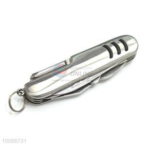 Hot sale multi-function stainless steel knife bottle opener corkscrew