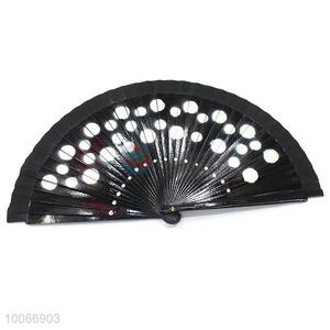 Custom Printed decorative pattern Folding Hand Fan Wooden Fan
