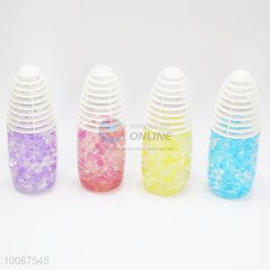 4 colors crystal beads air freshener for house