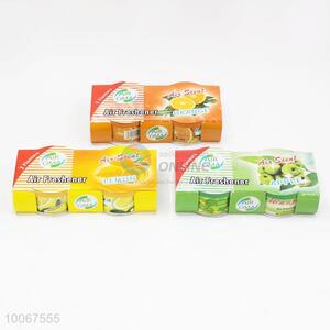 2pcs/set fruits flavours air sweet air freshener