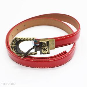 Hot sale vintage PU belt for women