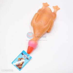 High Quality Squeaky Duck Shaped Pet Toy, Playing <em>Dog</em> <em>Toys</em>