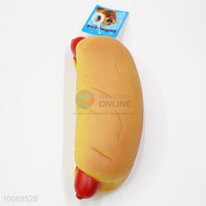 High Quality Hamburger Shaped Pet Toy for <em>Dog</em>