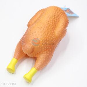 China Factory Chicken Shaped Squeaky Pet Toy for <em>Dog</em>