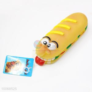 New Design Hamburger Shaped Pet Toy for <em>Dog</em>