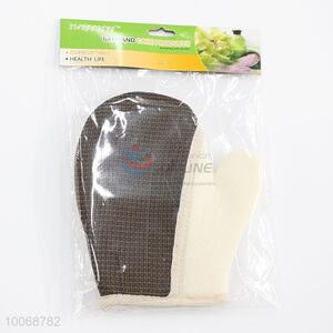 Promotion exfoliating shower bath glove