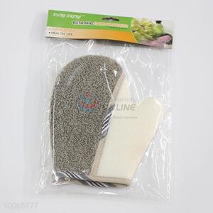 Color Matching Body Wash Cotton Scrubber Glove