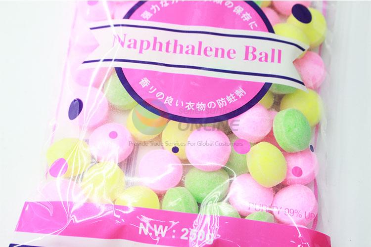 360g 99% Moth Balls Pure Refined Naphthalene Colored Balls - China