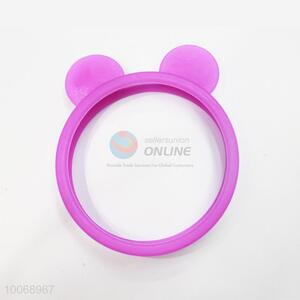Purple Bear Ear Phone Case Bumper Border Silicone <em>Bracelet</em>