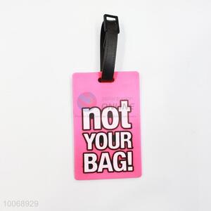 Fashion Flexible Glue Airline Luggage Tag