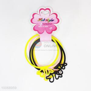 Three Colors Silica Gel Heart <em>Bracelet</em> for Girls