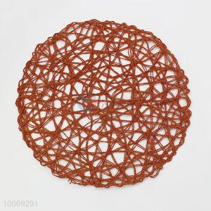 New double line woven placemat for house decoration