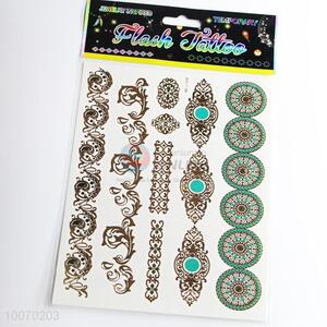 Hot sale vintage pattern temporary tattoo sticker