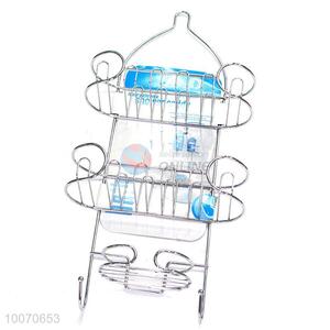 Factory direct 3 tiers corner rack bathroom rack