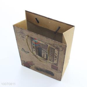 Wholesale brown paper gift bag