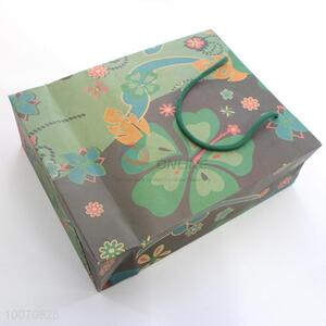 Top quality brown paper gift bag