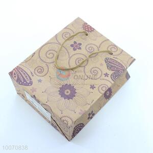 Good quality brown paper gift bag