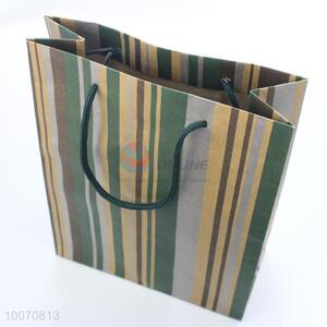 Top quality stripe paper gift bag with best price