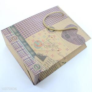 New arrival brown paper gift bag