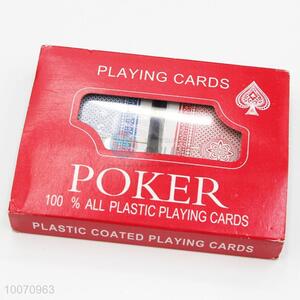 100% All Plastic Playing Cards