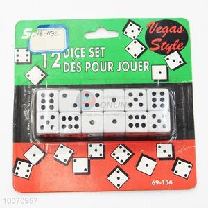 12 Dice Set