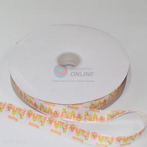 Hot sale polyester grosgrain ribbon/hair accessories