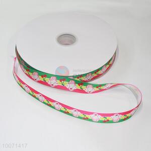 Colorful polyester grosgrain ribbon/hair accessories