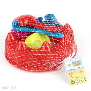 Plastic beach toys for children
