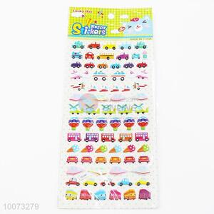 Cartoon Buses Stickers for Children