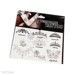 Crown Temporary Tattoo Stickers