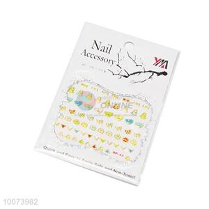 Colorful Cute Nail Accessory Nail Sticker