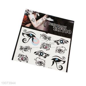 All Types Eyes Temporary Tattoo Stickers