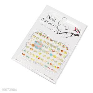 Colorful Lovely Nail Accessory Nail Sticker