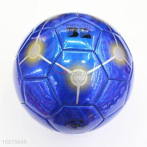 Sport goods EVA blue football soccer