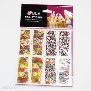 Fashion design nail stickers&decals