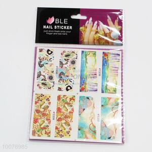 New design nail decal printing nail sticker