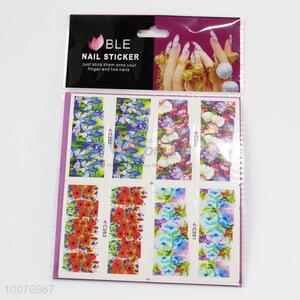 DIY printed nail stickers & decals
