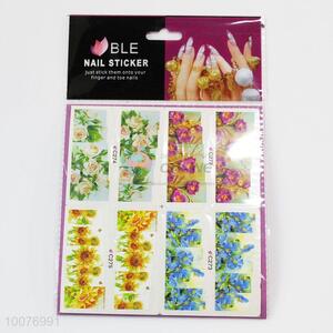 Korean Style Nail Art Wrap Nail Stickers