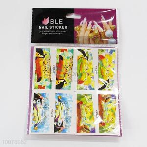 Wholesale Printed Nail Art Nail Sticker