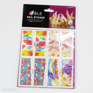 Women printed nail sticker for wholesale