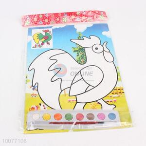 Cartoon design diy color sketch drawing paper for kids
