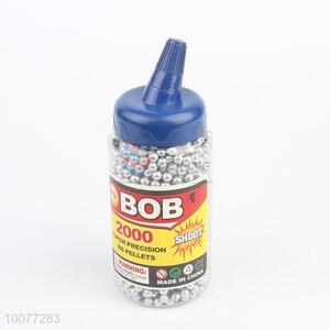 Low price big sale capacity air soft silver plastic bb balls