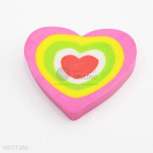 Good Quality Rainbow Color Rubber Eraser