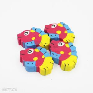 Cute Colorful Fish Rubber Eraser