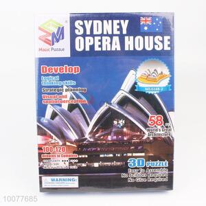 Educational Architecture Sydney Opera House Building 3D <em>Puzzle</em>
