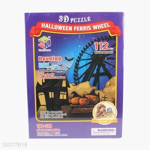 New arrvials diy halloween ferris wheel craft 3d <em>puzzle</em>